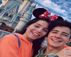 Suarez visited Disney's Magic Kingdom in March of 2020.